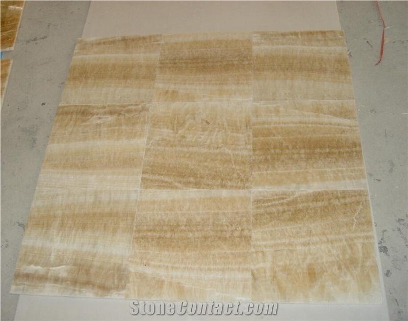 Hotsale China Honey Onyx Tile