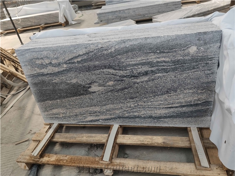 Hotsale Juparana Grey Granite Tile