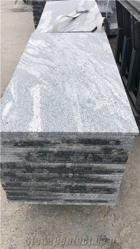 Hotsale Juparana Grey Granite Tile