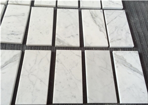 Italy Calacatta Carrara Marble Tile 3X6