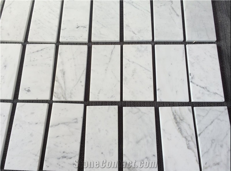 Italy Calacatta Carrara Marble Tile 3X6