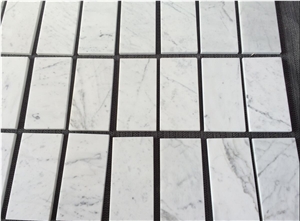 Italy Calacatta Carrara Marble Tile 3X6