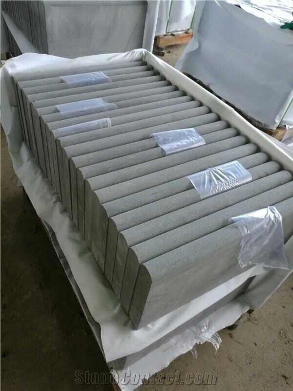 Light Grey Basalt Pool Coping