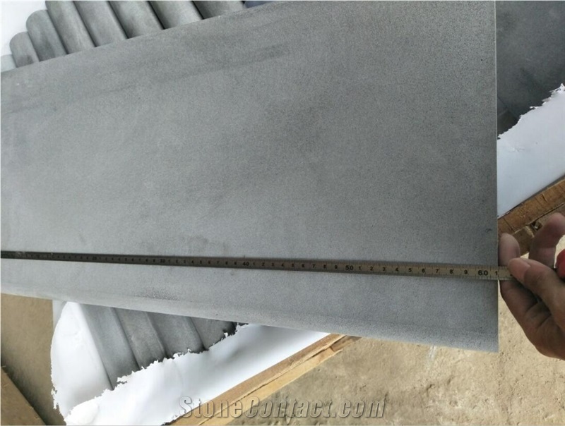 Light Grey Basalt Pool Coping