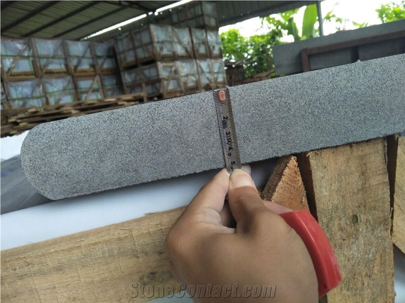 Light Grey Basalt Pool Coping