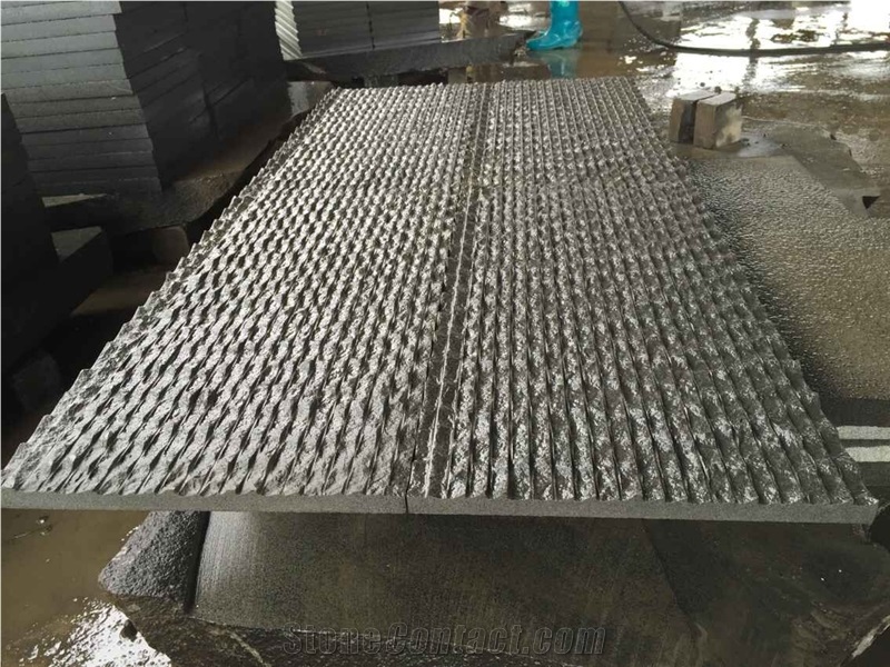 Light Grey Basalt Waterfall Panel