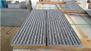 Light Grey Basalt Waterfall Panel