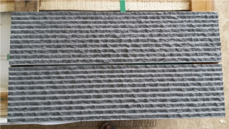 Light Grey Basalt Waterfall Panel
