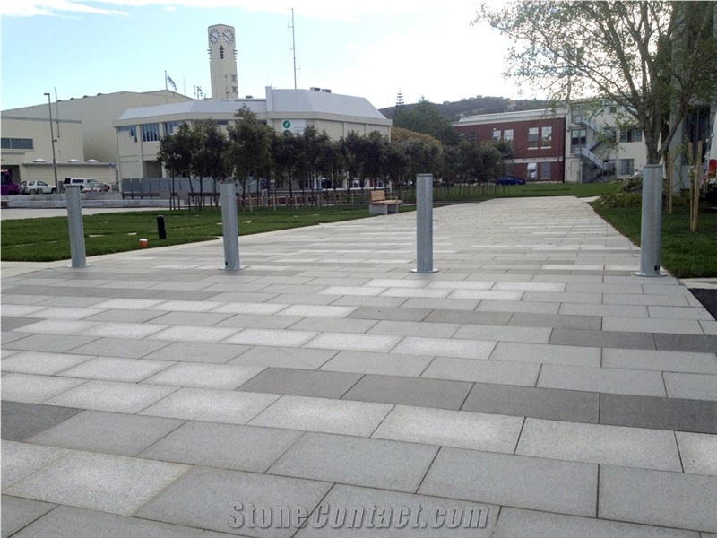 Light Grey Granite Paving Stone, Walkway Pavers