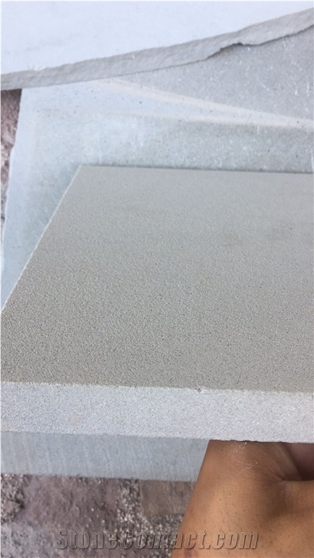 Light Grey Sandstone Wall Tile Floor Tile Wall Cladding