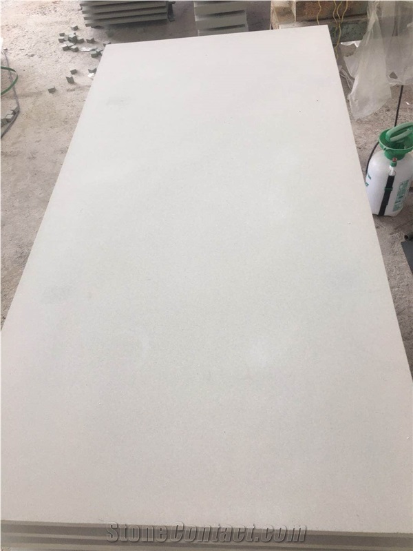 Light Grey Sandstone Wall Tile Flooring Tile Wall Cladding