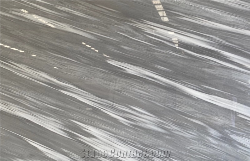 London Grey Marble Slab
