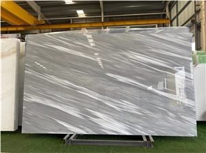 London Grey Marble Slab
