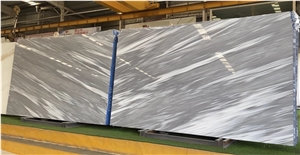 London Grey Marble Slab