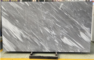 London Grey Marble Slab