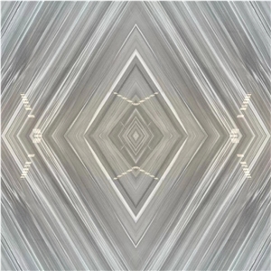 London Grey Marble Slab