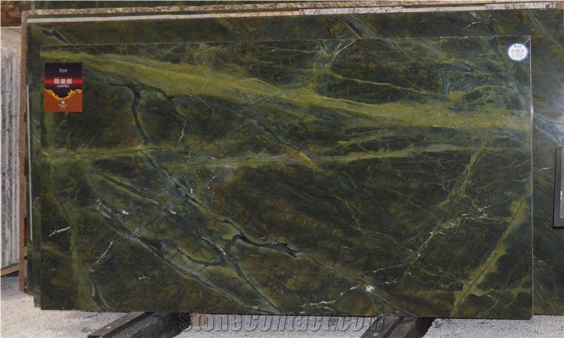 Lotus Green Marble