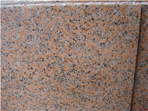 Maple Red Granite Tile