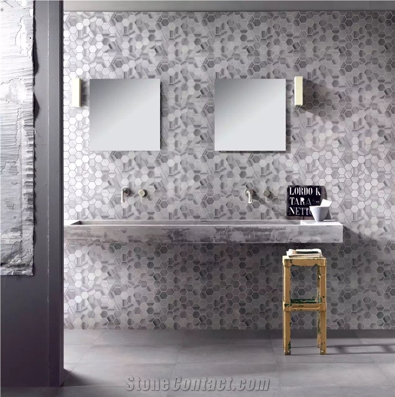  Marble Mosaic Tile Series 2