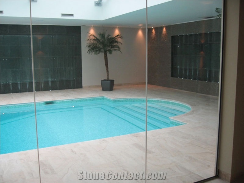 Moca Cream Limestone Tile