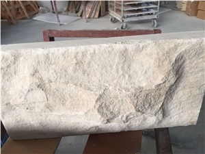 Moca Cream Limestone Tile-Spilit