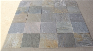 Multi Color Quartzite French Pattern