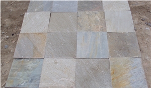 Multi Color Quartzite French Pattern