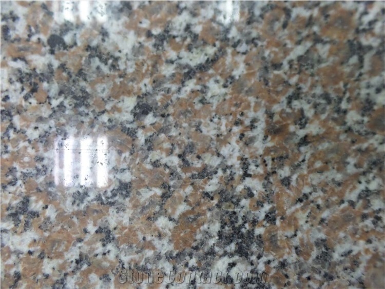 New Almond Mist Granite Countertop