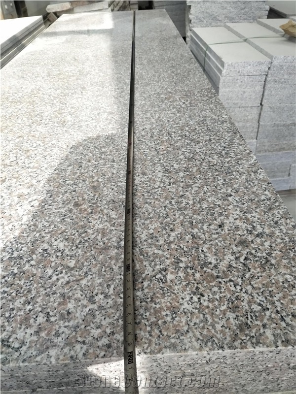 New Almond Mist Granite Countertop