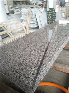 New Almond Mist Granite Countertop