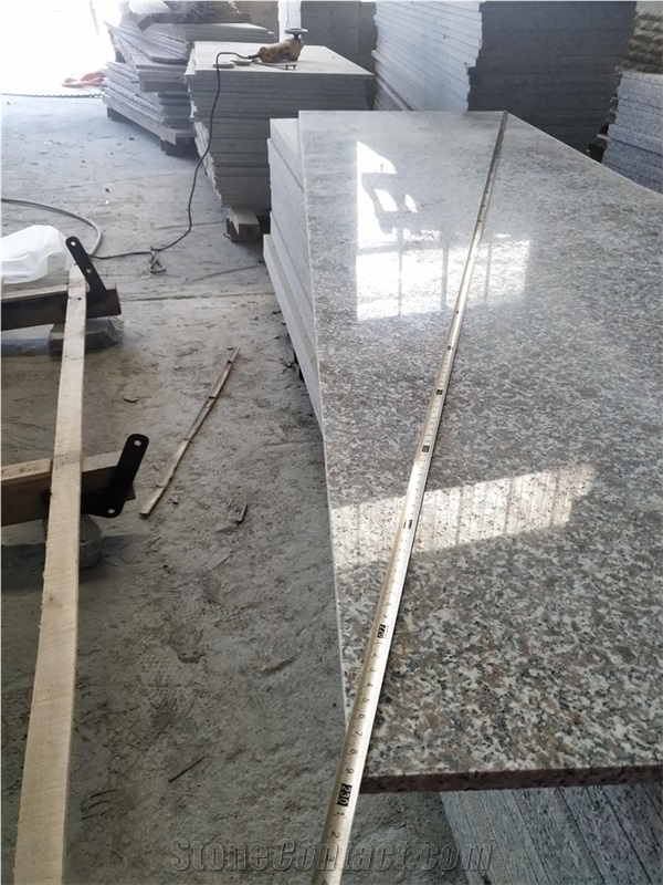 New Almond Mist Granite Countertop