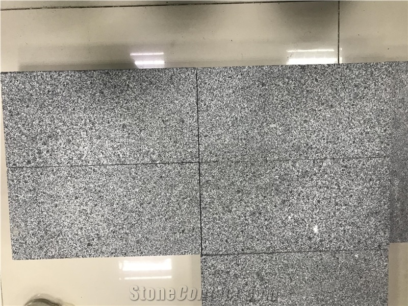New G654 Granite Tile Flamed