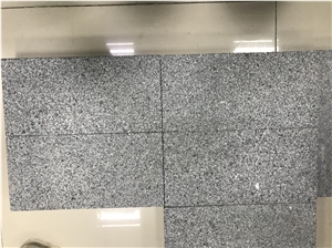New G654 Granite Tile Flamed