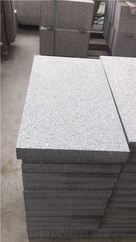 New G654 Granite Tile Flamed