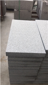 New G654 Granite Tile Flamed
