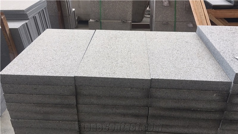 New G654 Granite Tile Flamed