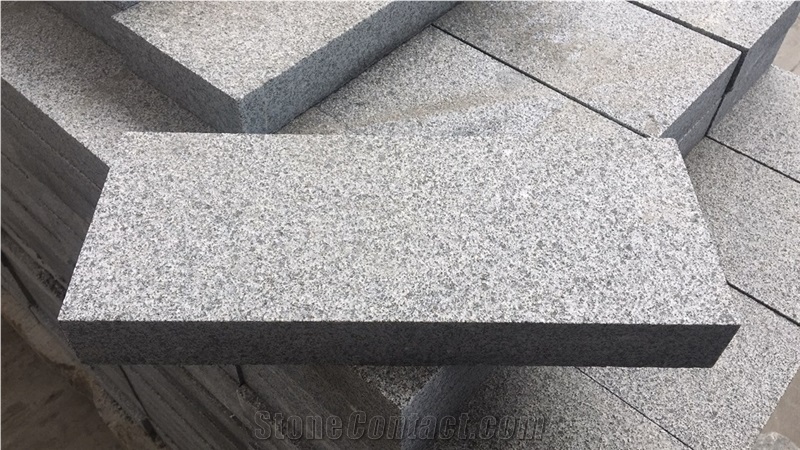 New G654 Granite Tile Flamed
