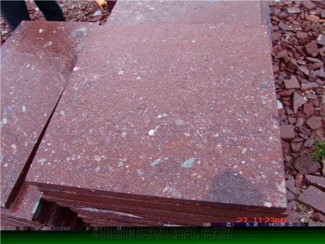 Ocean Red Granite