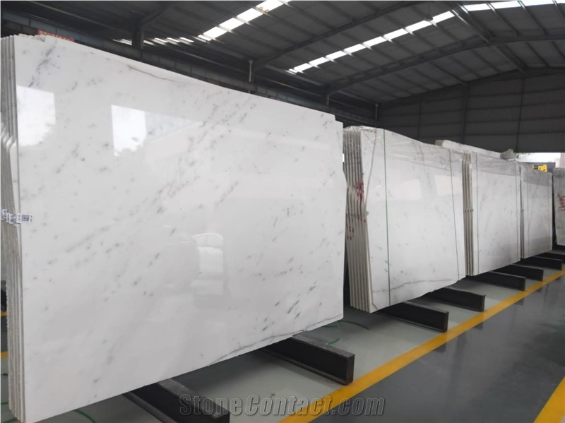 Ocean White Quartzite Slab