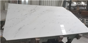 Ocean White Quartzite Slab
