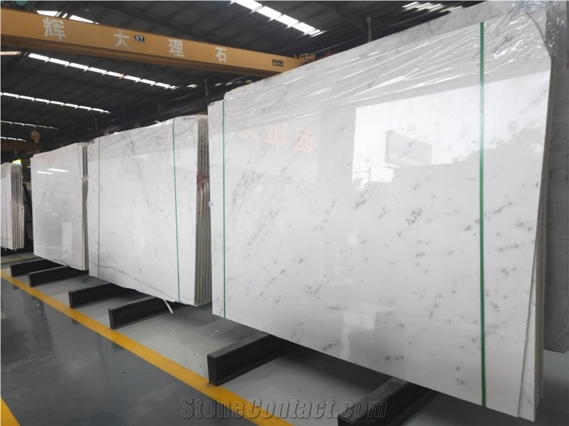 Ocean White Quartzite Slab