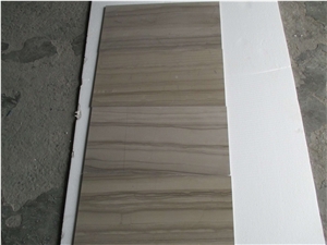 Popular Athens Wood Grain Marble Tile