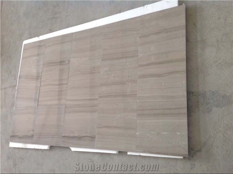 Popular Athens Wood Grain Marble Tile