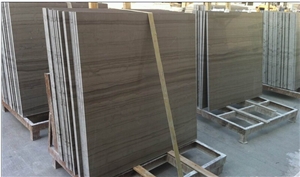 Popular Athens Wood Grain Marble Tile