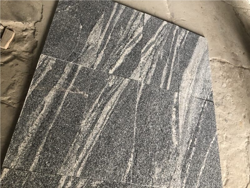 Popular Juparana Grey Granite Tile