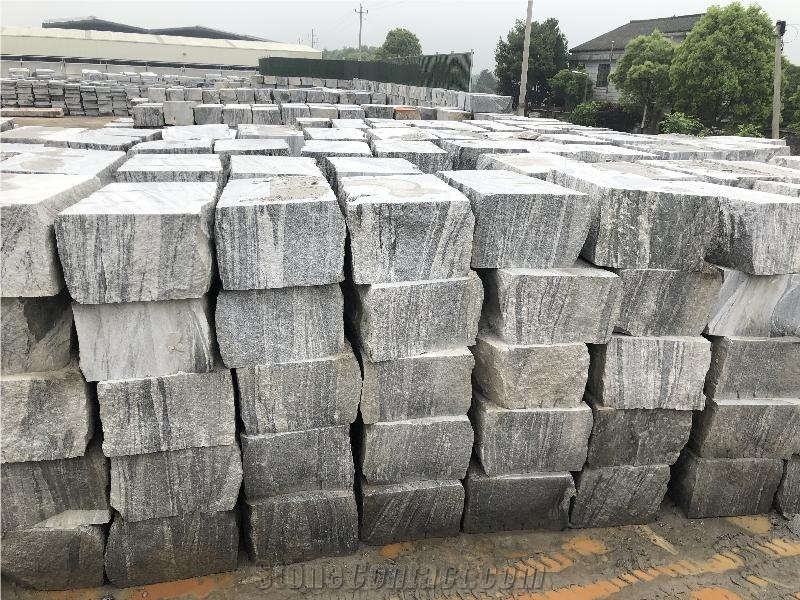Popular Juparana Grey Granite Tile