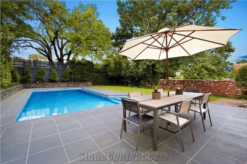 Popular Light Grey Basalt Tile