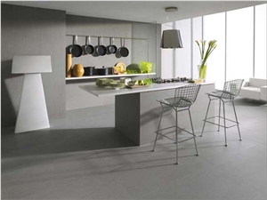 Popular Light Grey Basalt Tile