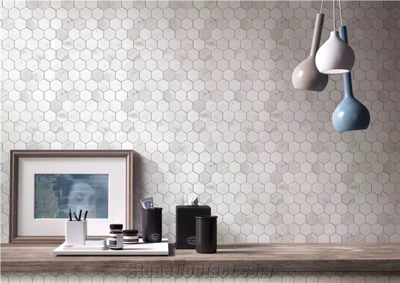 Popular Marble Mosaic Tile Series 2
