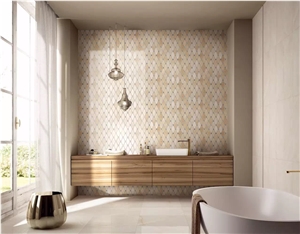 Popular Marble Mosaic Tile Series 2
